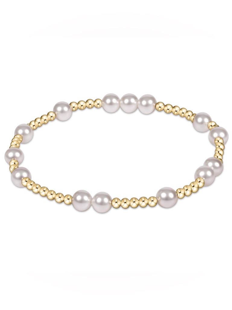 Enewton Hope Unwritten Pearl 6mm Bracelet